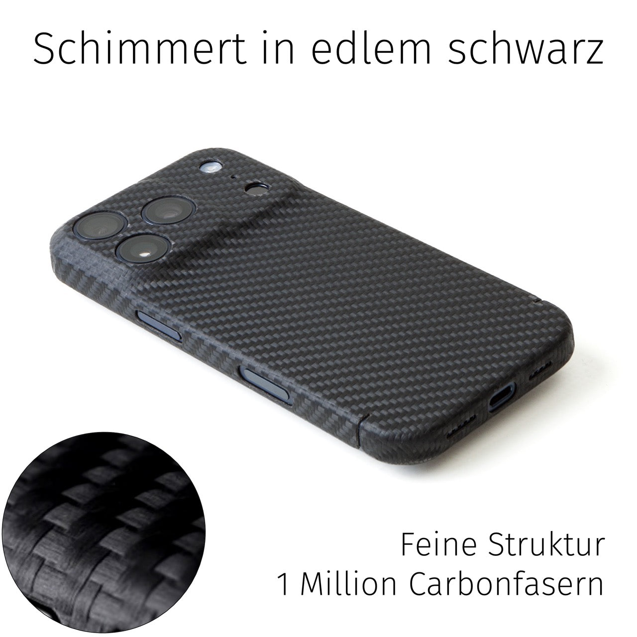Carbon Case Phone 17 Pro