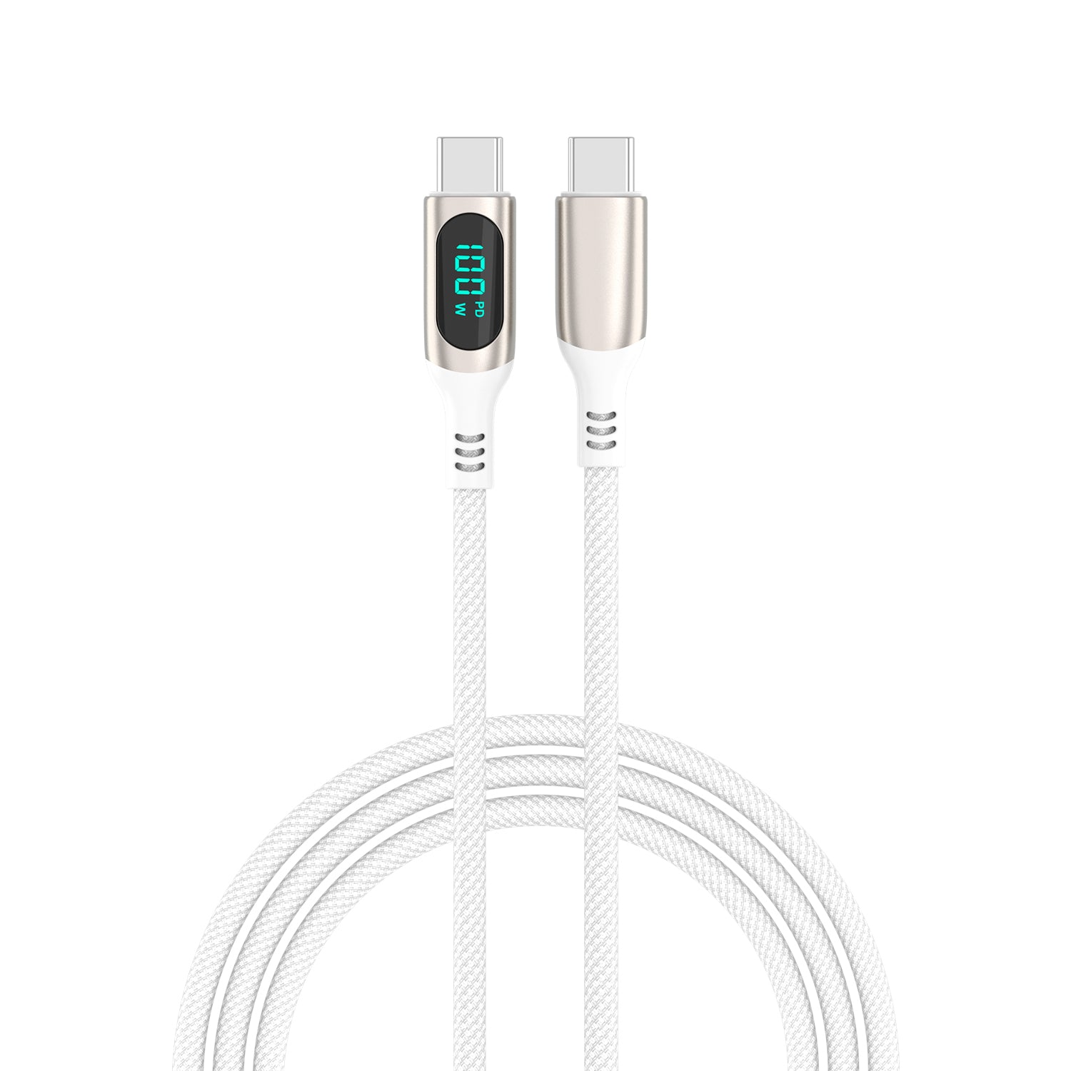 4smarts USB-C Kabel DigitCord 100W 3m weiß