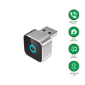 4smarts Wireless CarPlay / Android Auto Adapter, silber