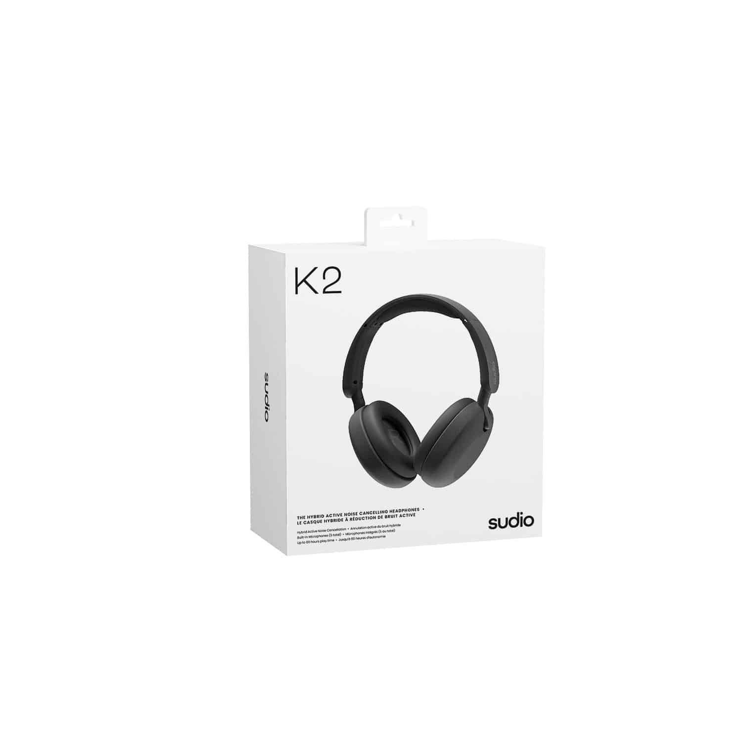 Sudio K2 Over-Ear Kopfhörer Black