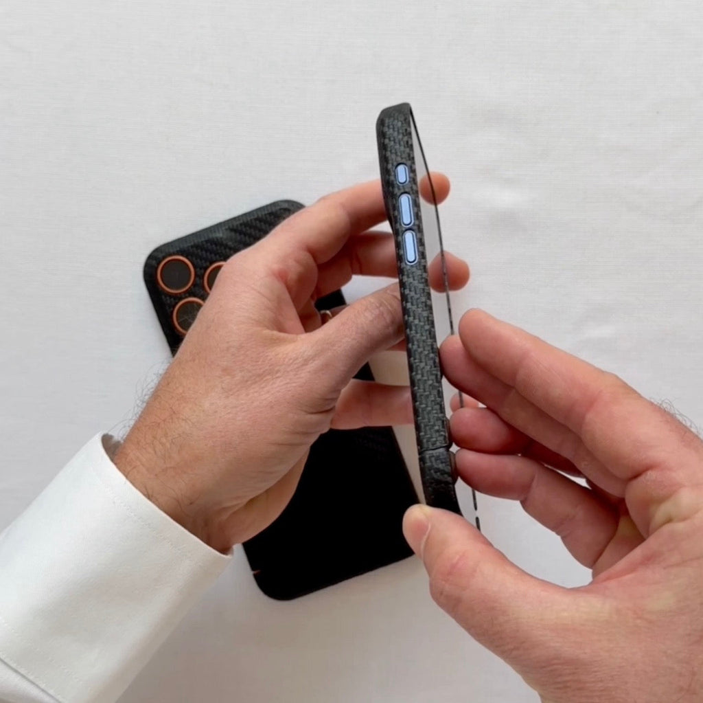 Carbon Case Phone 17 Pro